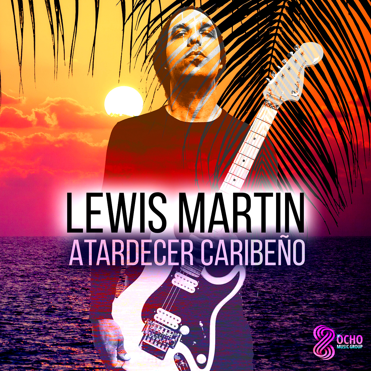 Atardecer caribeño by Lewis Martin